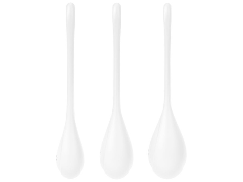 SATISFYER - YONI POWER 1 TRAINING SET WHITE