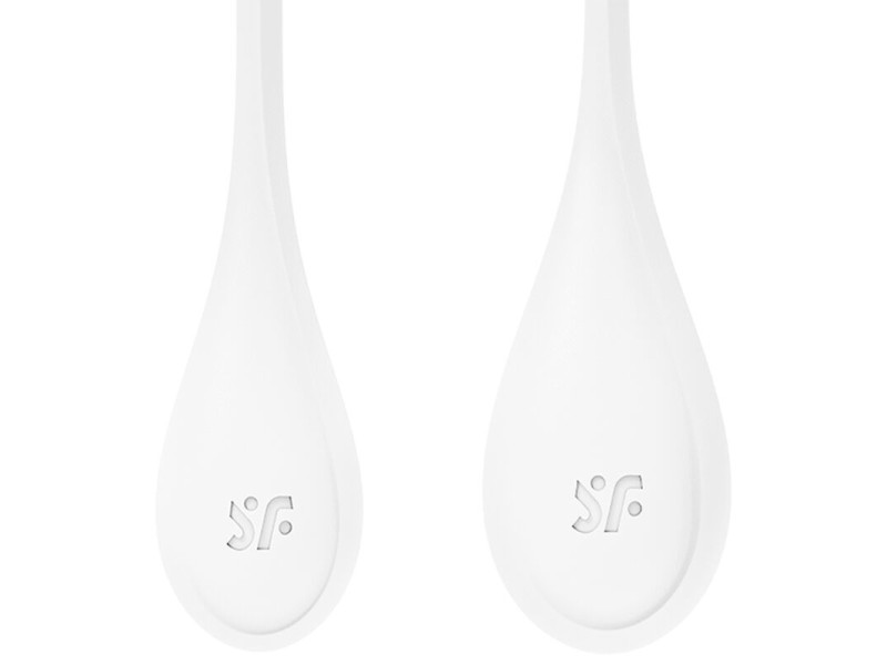 SATISFYER - YONI POWER 1 TRAINING SET WHITE