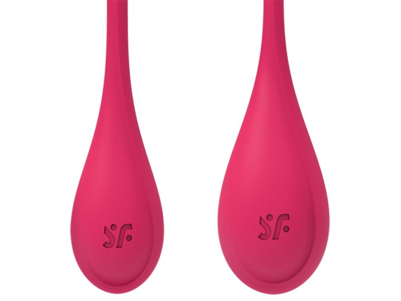 SATISFYER - YONI POWER 1 TRAINING SET RED