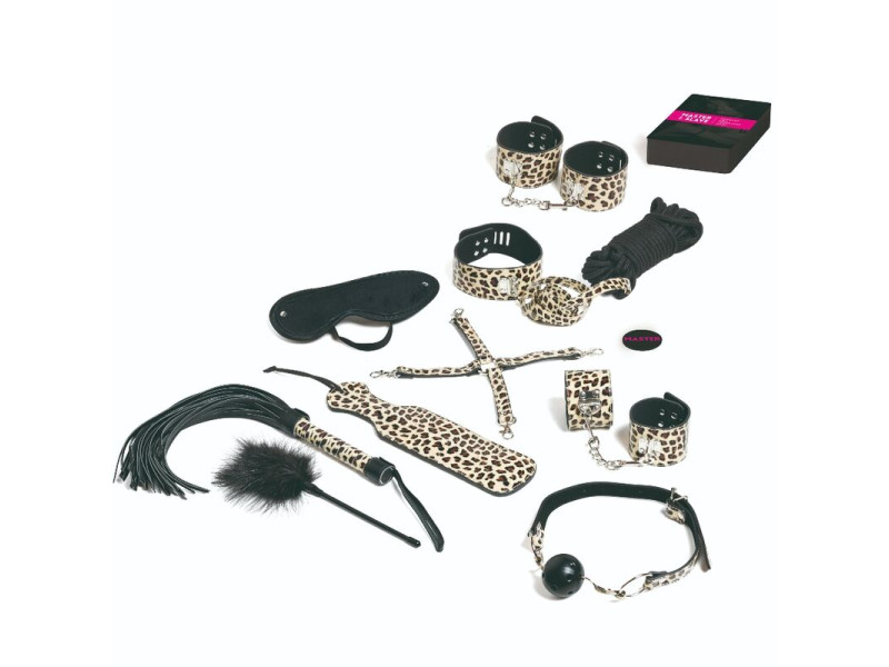 TEASE & PLEASE - SET 13 BONDAGE ACCESSORIES