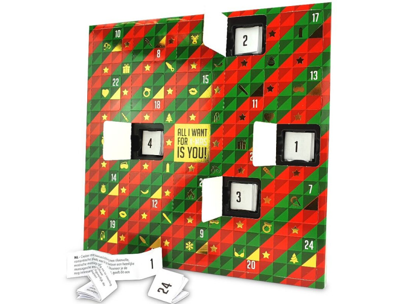 TEASE & PLEASE - EROTIC ADVENT CALENDAR