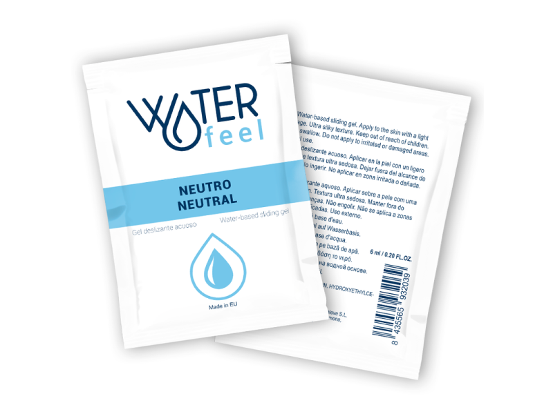 WATERFEEL - NEUTRAL WATER-BASED SLIDING GEL 6 ML