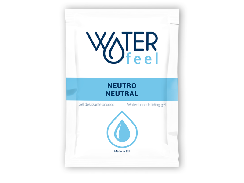 WATERFEEL - NEUTRAL WATER-BASED SLIDING GEL 6 ML