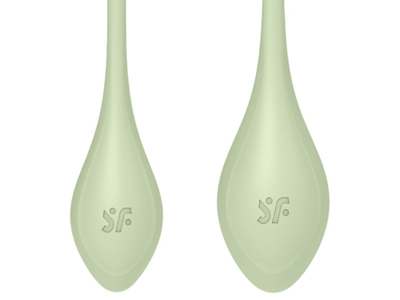 SATISFYER - YONI POWER 2 TRAINING SET GREEN