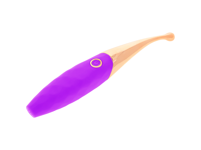 OHMAMA - RECHARGEABLE CLITORIS STIMULATOR 36 LILAC MODES