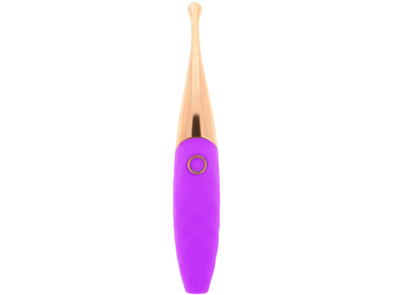 OHMAMA - RECHARGEABLE CLITORIS STIMULATOR 36 LILAC MODES