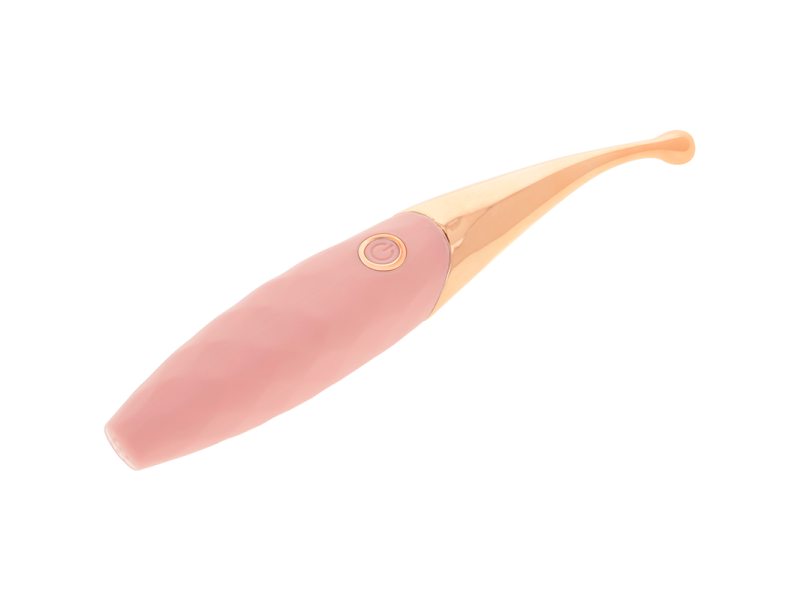 OHMAMA - RECHARGEABLE CLITORIS STIMULATOR 36 PINK-PINKGOLD MODES