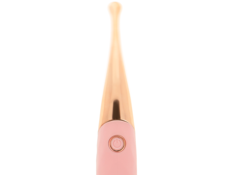 OHMAMA - RECHARGEABLE CLITORIS STIMULATOR 36 PINK-PINKGOLD MODES