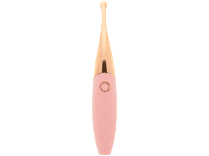 OHMAMA - RECHARGEABLE CLITORIS STIMULATOR 36 PINK-PINKGOLD MODES