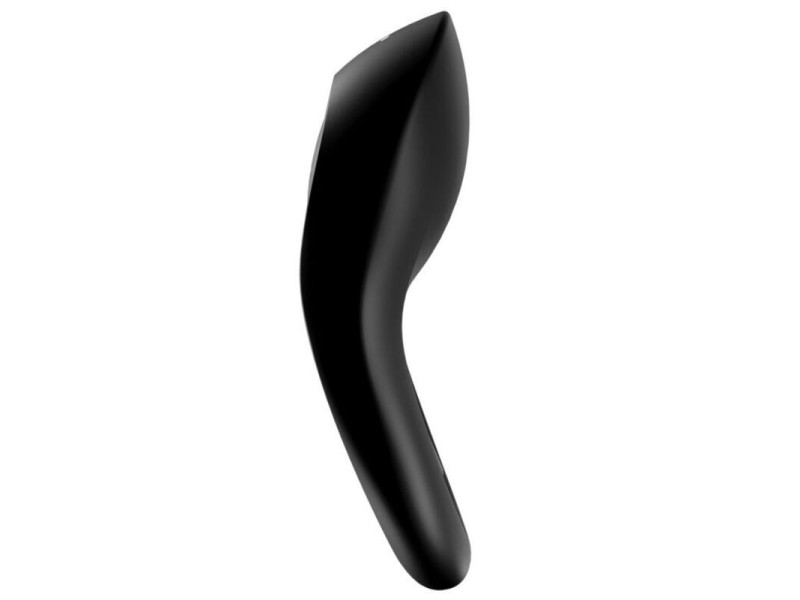 SATISFYER - LEGENDARY DUO RING VIBRATOR BLACK