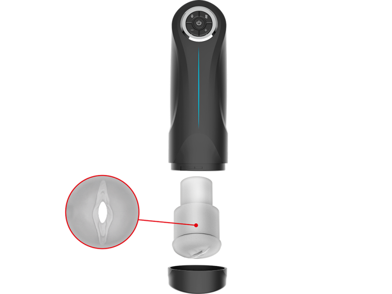 JAMYJOB - MILKER STROKER UP AND DOWN FUNCTION