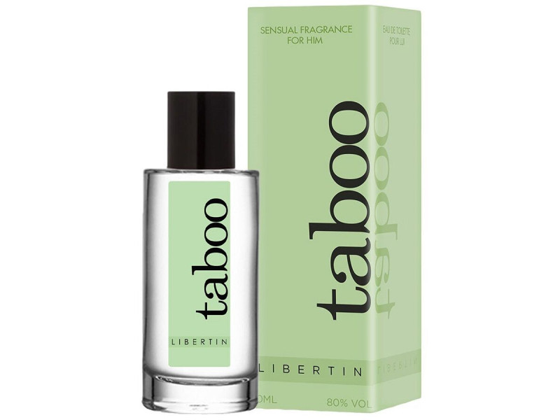 RUF - TABOO LIBERTIN MALE PHEROMONES PERFUME 50ML