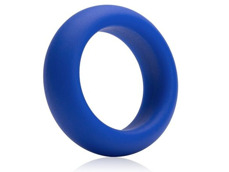 JE JOUE - BLUE SILICONE RING - MINIMUM STRANGULATION