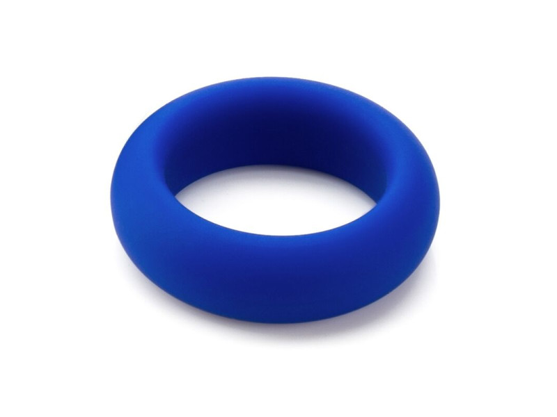 JE JOUE - BLUE SILICONE RING - MINIMUM STRANGULATION