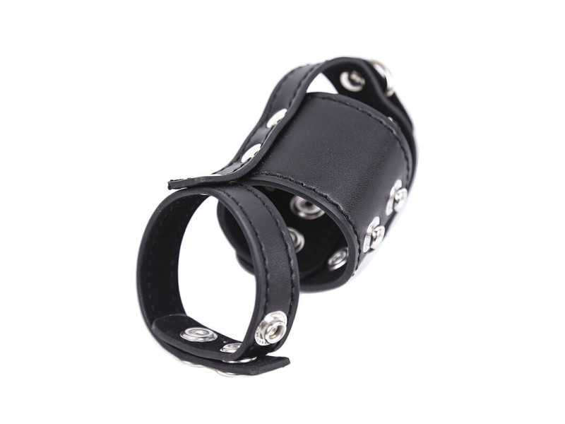 OHMAMA FETISH - LEATHER CHASTITY SHEATH