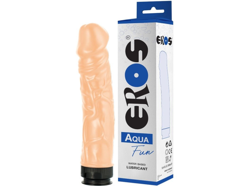 EROS - AQUA FUN DILDO AND WATERBASED LUBRICANT