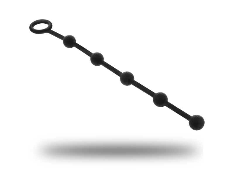 OHMAMA - SILICONE ANAL CHAIN 23 CM