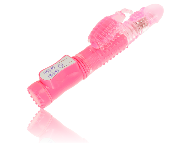 OHMAMA - ROTATING VIBRATOR WITH RABBIT