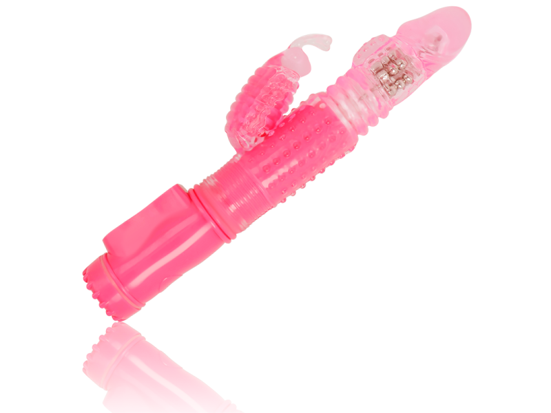 OHMAMA - ROTATING VIBRATOR WITH RABBIT