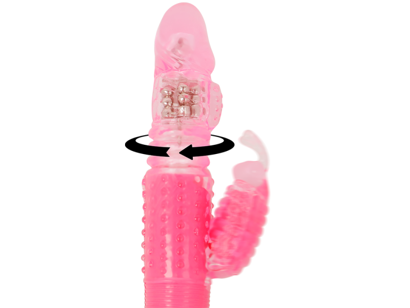 OHMAMA - ROTATING VIBRATOR WITH RABBIT