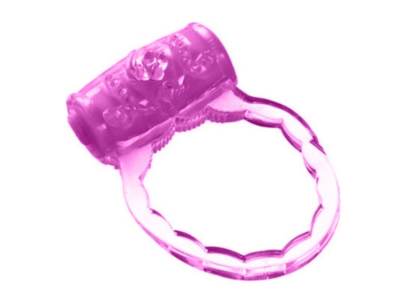 SPICY DEVIL - PINK VIBRATING RING