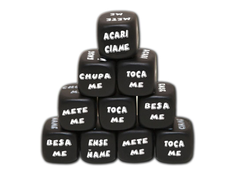 SPICY DEVIL - BLACK ACTION DICE