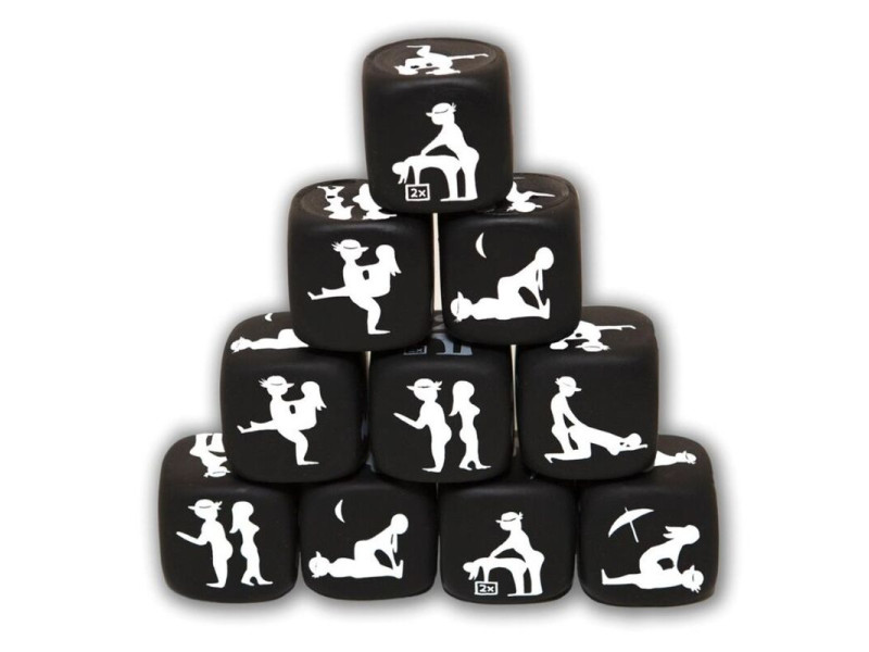 DIABLO PICANTE - DICE GAME OF POSTURE BLACK