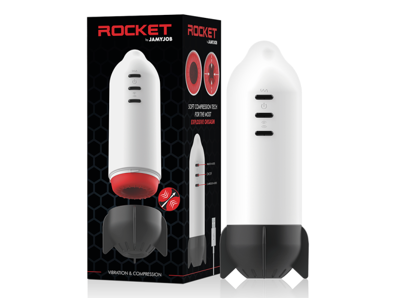 JAMYJOB - ROCKET MASTURBATOR SOFT COMPRESSION TECH AND VIBRATION