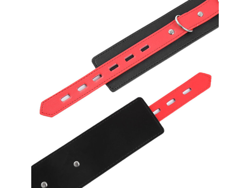 OHMAMA FETISH - LOCK BUCKLE WRIST RESTRAINTS