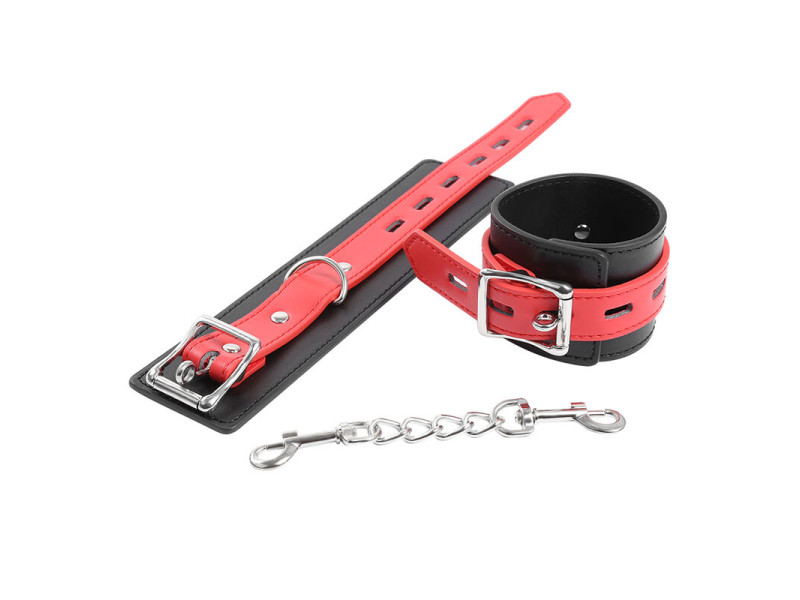 OHMAMA FETISH - LOCK BUCKLE WRIST RESTRAINTS