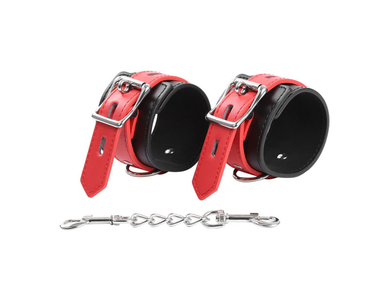 OHMAMA FETISH - LOCK BUCKLE WRIST RESTRAINTS