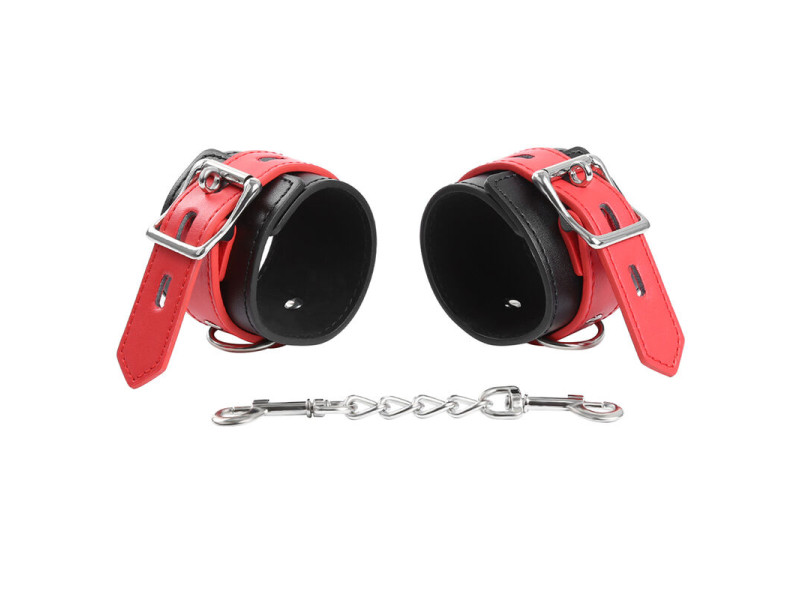 OHMAMA FETISH - LOCK BUCKLE WRIST RESTRAINTS