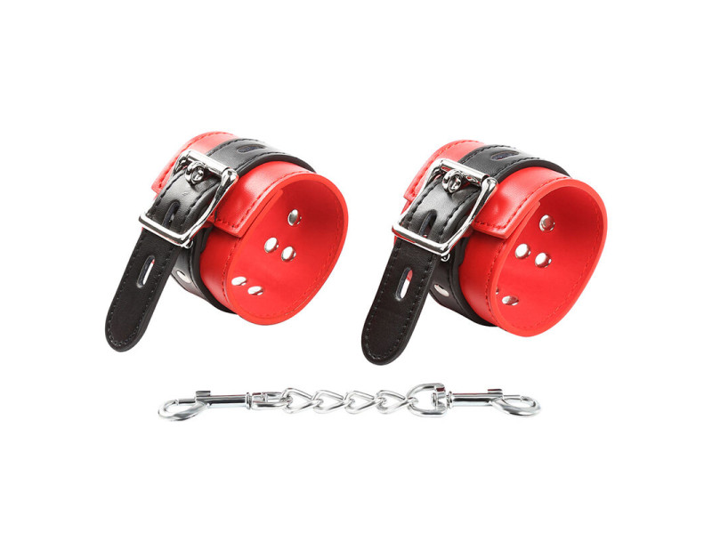 OHMAMA FETISH - LOCKING/BUCKLING WRIST RESTRAINTS