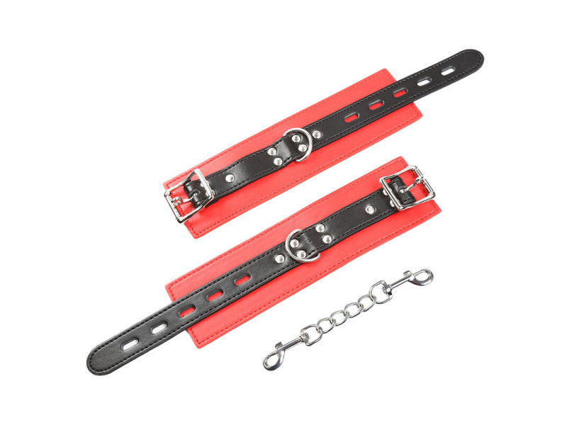 OHMAMA FETISH - LOCKING/BUCKLING WRIST RESTRAINTS