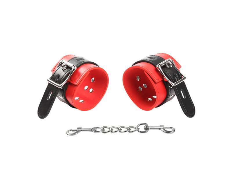 OHMAMA FETISH - LOCKING/BUCKLING WRIST RESTRAINTS