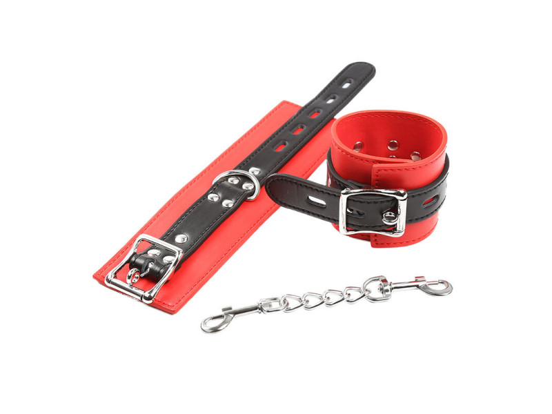 OHMAMA FETISH - LOCKING/BUCKLING WRIST RESTRAINTS