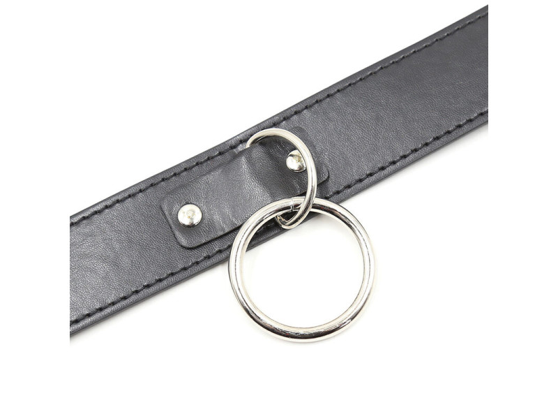 OHMAMA FETISH - SUBMISSION COLLAR WITH LEASH