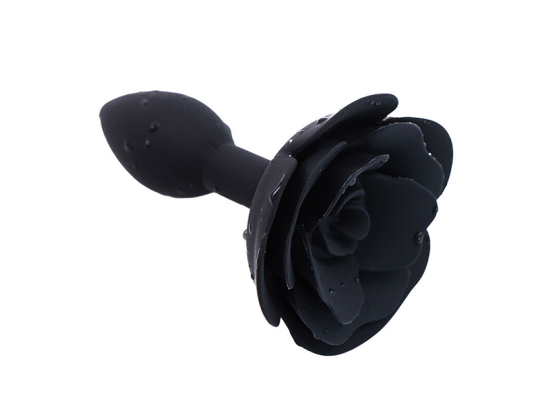 OHMAMA FETISH - BLACK PINK SILICONE ANAL PLUG