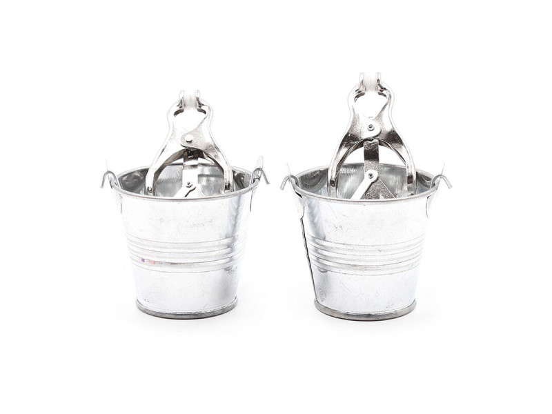 OHMAMA FETISH NIPPLE CLAMPS WITH BUCKETS