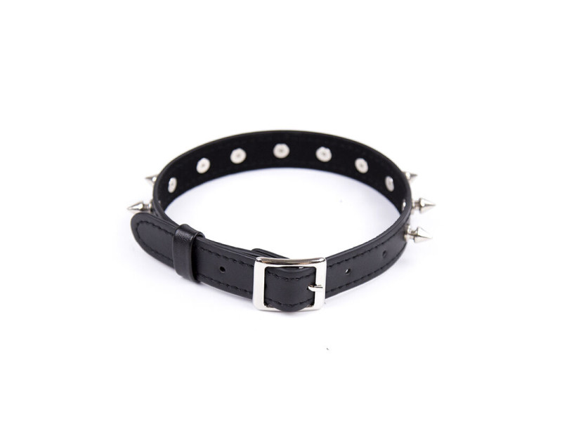 OHMAMA FETISH - COLLAR SPIKES PUNK COLLAR