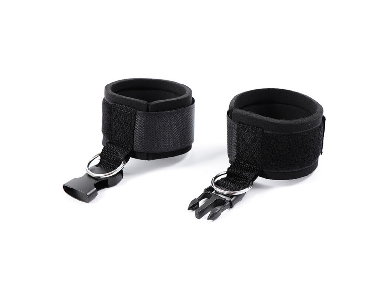 OHMAMA FETISH - NEOPRENE HOOK AND LOOP FASTENER WRIST RESTRAINTS