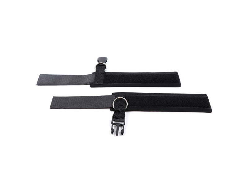 OHMAMA FETISH - NEOPRENE HOOK AND LOOP FASTENER WRIST RESTRAINTS