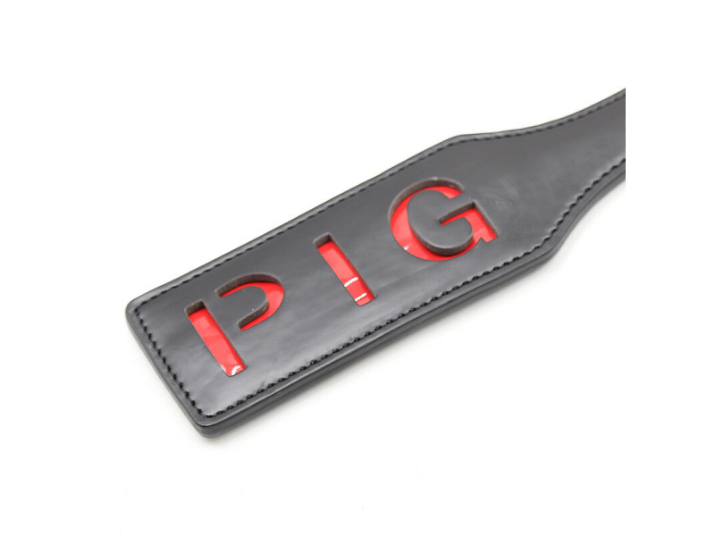 OHMAMA FETISH - PIG PADDLE