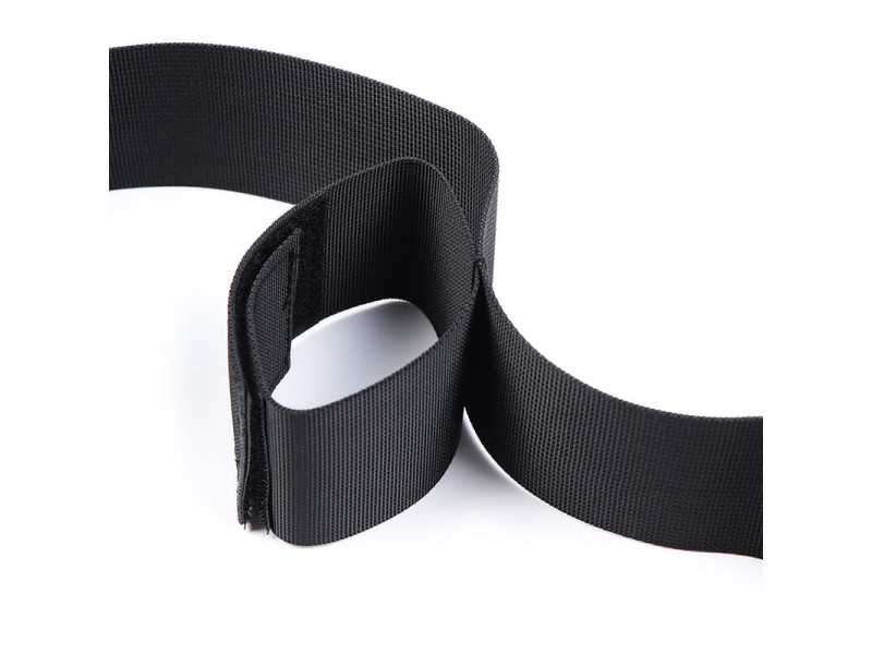 OHMAMA FETISH - SPREADER SOFT BAR FULL NYLON WRIST RESTRAINTS