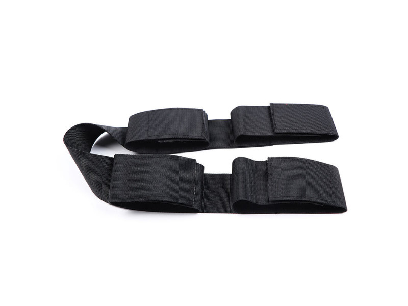 OHMAMA FETISH - SPREADER SOFT BAR FULL NYLON WRIST RESTRAINTS