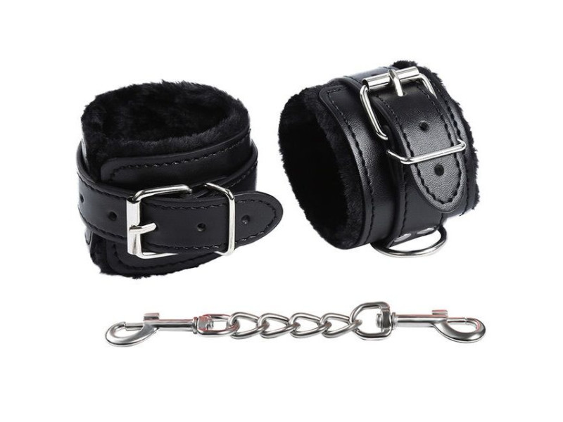 OHMAMA FETISH - FUR LINED WRIST RESTRAINTS