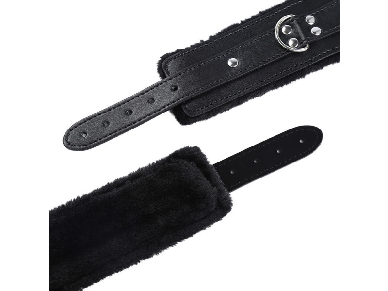 OHMAMA FETISH - FUR LINED WRIST RESTRAINTS