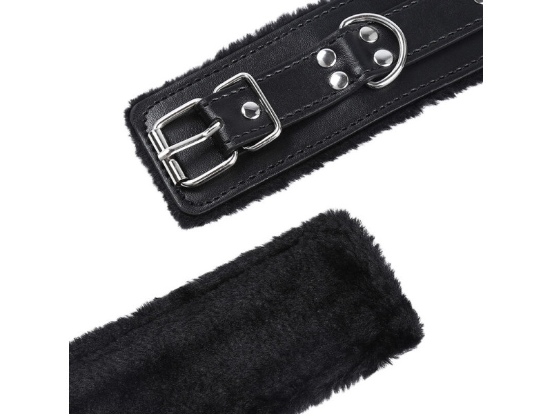 OHMAMA FETISH - FUR LINED WRIST RESTRAINTS