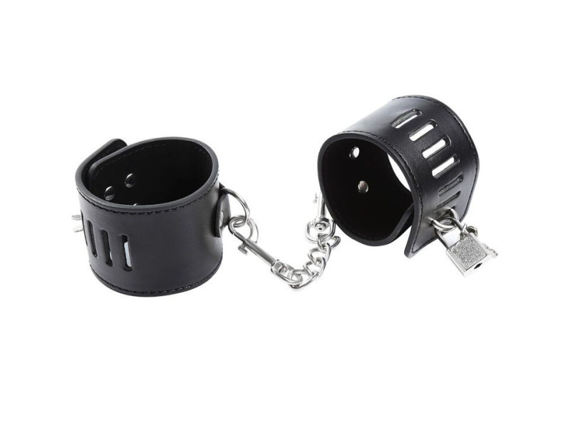 OHMAMA FETISH - HASP STYLE WRIST RESTRAINTS