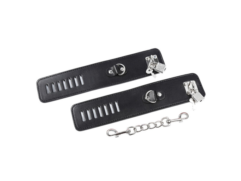 OHMAMA FETISH - HASP STYLE WRIST RESTRAINTS